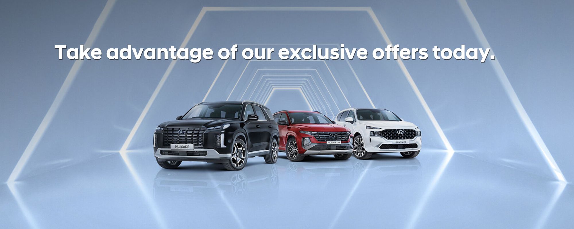 Take advantage of our exclusive offers today.
