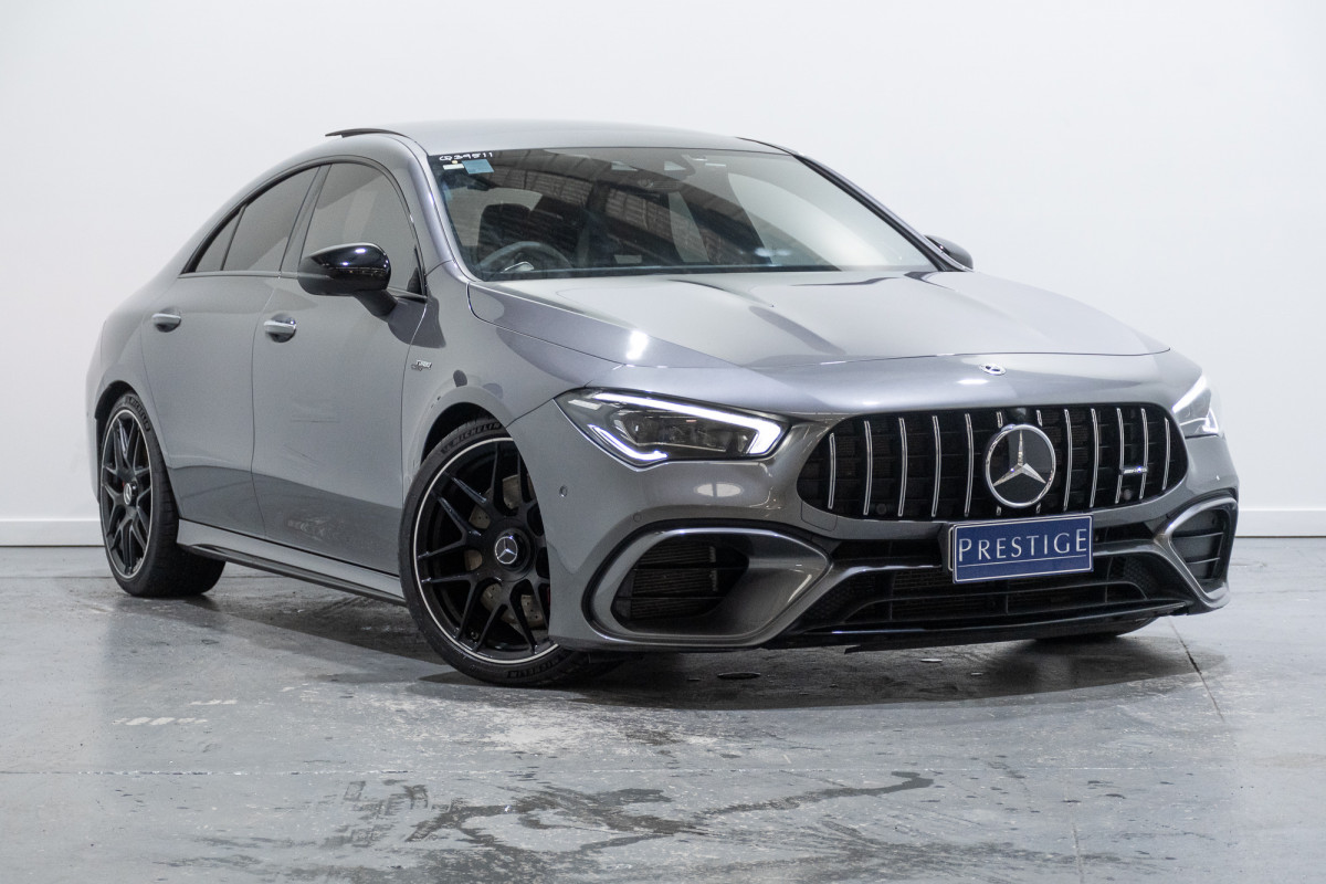 2022 Mercedes-Benz CLA-Class CLA45 AMG S Coupe