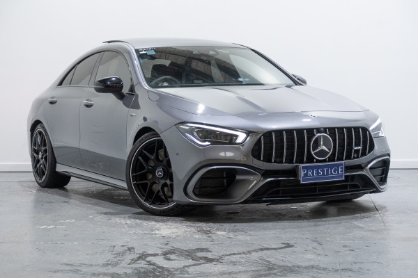 Mercedes-Benz CLA-Class CLA45 AMG S