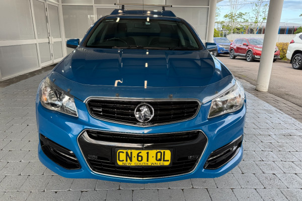 2015 Holden Ute VF SV6 Cab Chassis