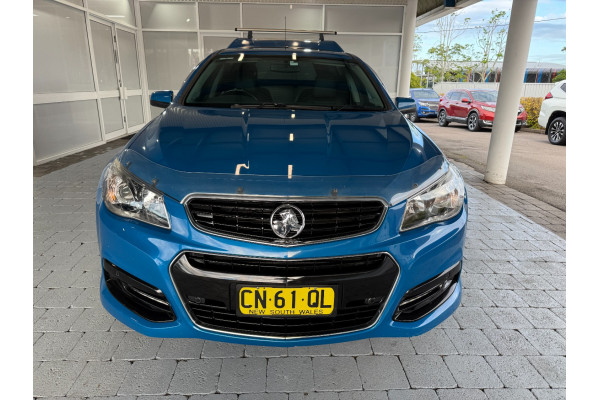 2015 Holden Ute VF SV6 Cab Chassis