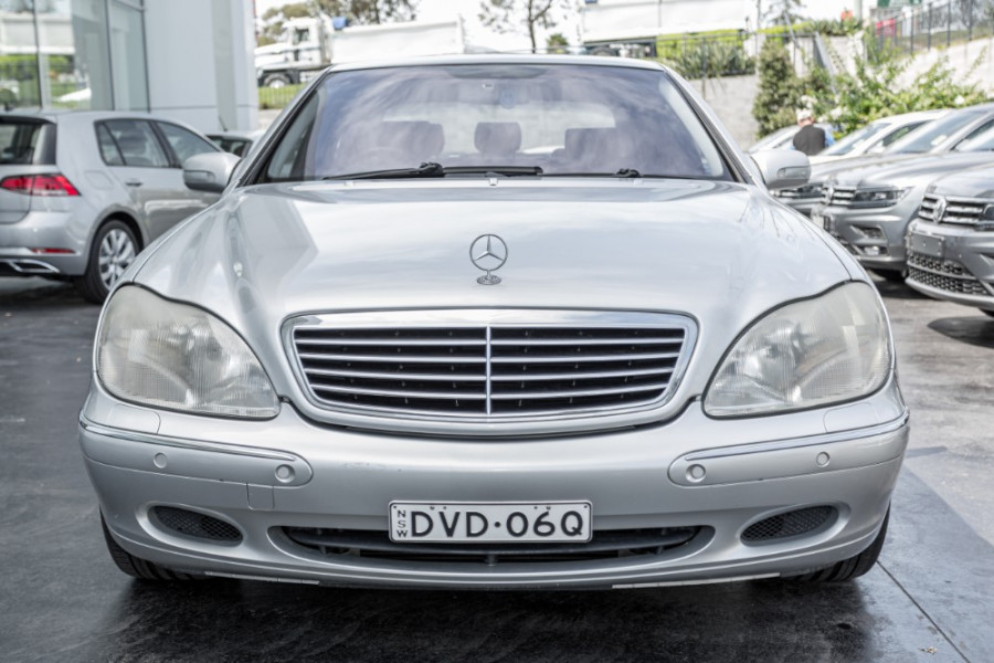 Used 01 Mercedes Benz S Class S430 C5810 Castle Hill Nsw