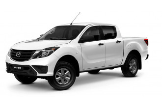 Mazda BT-50 4x4 3.2L Dual Cab Pickup XT UR
