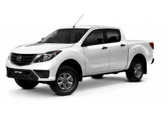 Mazda BT-50 4x4 3.2L Dual Cab Pickup XT UR