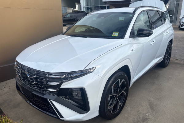 2024 MY25 Hyundai Tucson NX4.V3 Elite N Line SUV