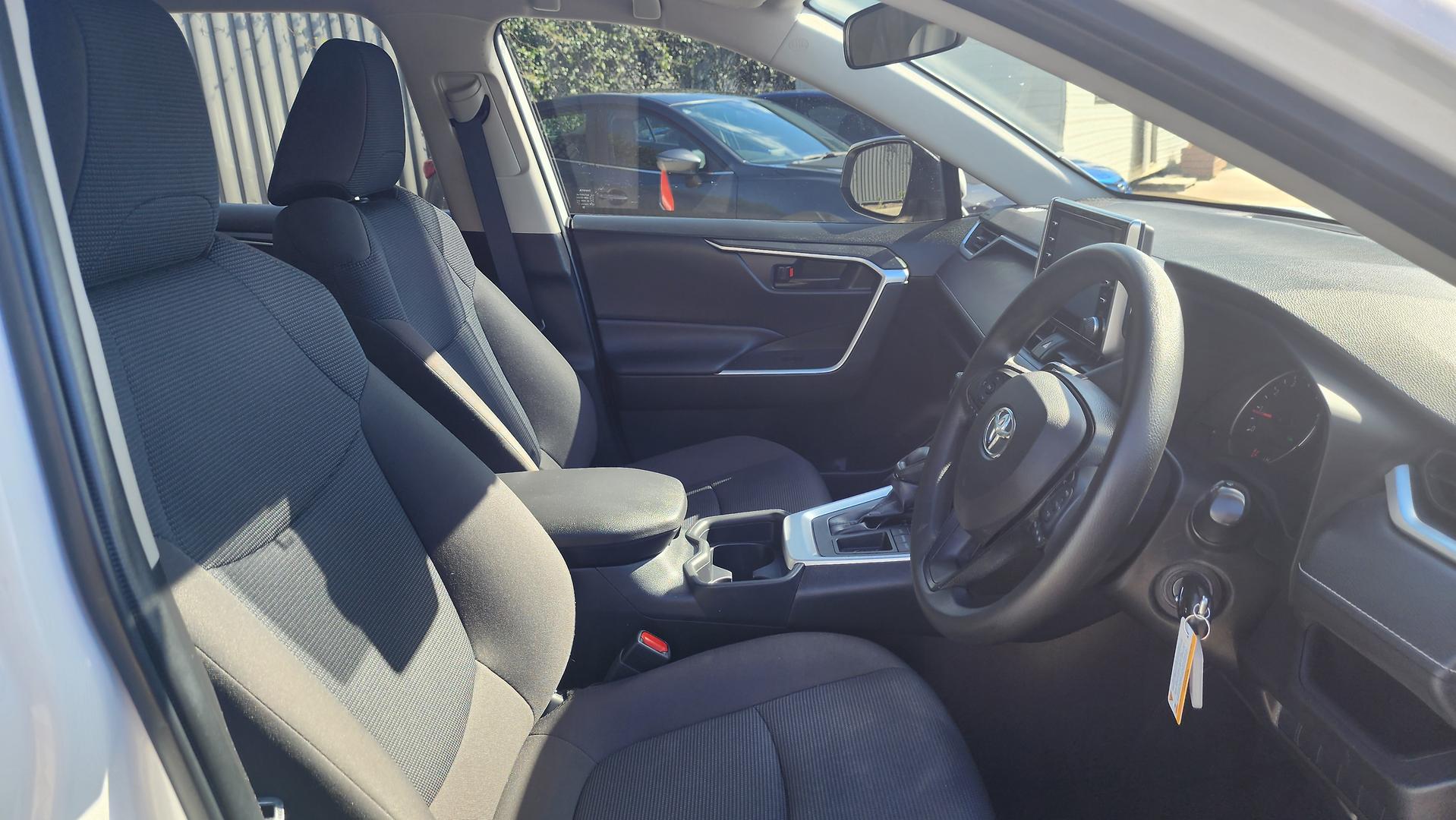 2020 MY21 Toyota RAV4 MXAA52R GX SUV Image 10