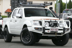 Nissan Navara ST-X 550 D40 S5 MY12