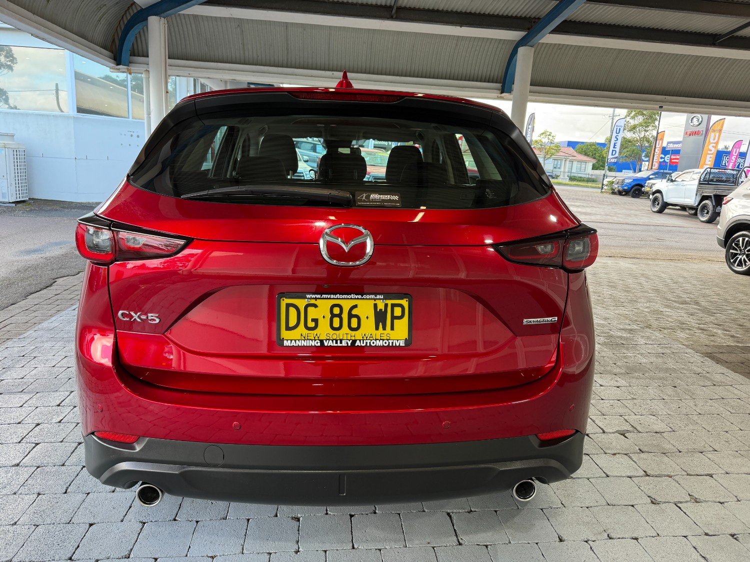 2023 Mazda CX-5 KF Series G25 Maxx Sport SUV Image 8