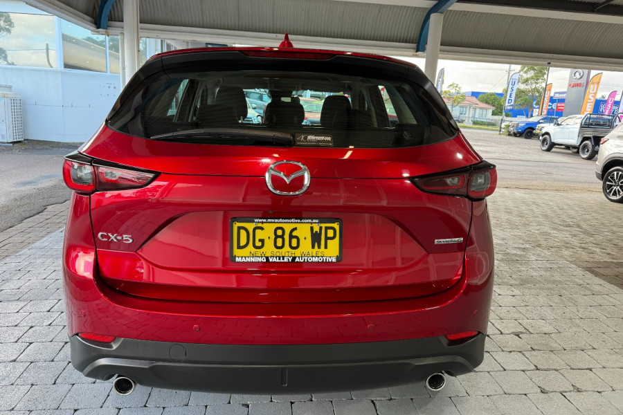 2023 Mazda CX-5 KF Series G25 Maxx Sport SUV Image 8