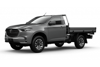 Mazda BT-50 XT 4x4 Single Cab Chassis TF