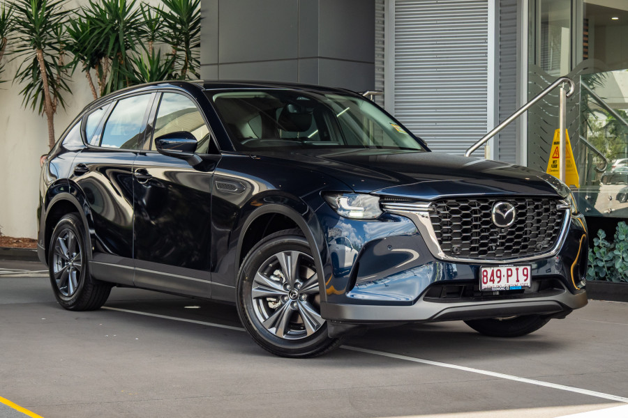 2025 Mazda CX-60 KH Series G25 Evolve SUV Image 1