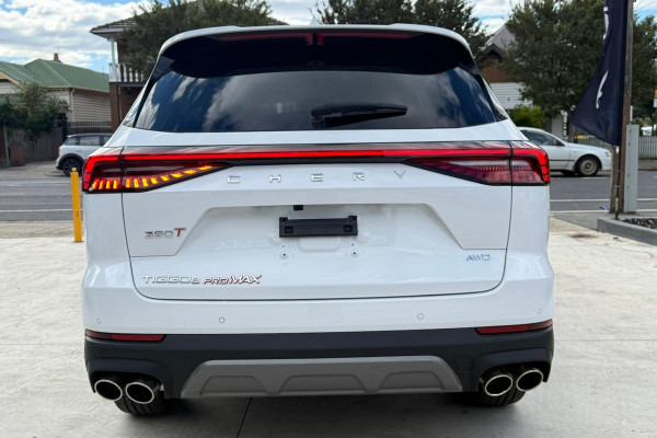 2025 MY24 Chery Tiggo 8 Pro Max T31 Ultimate AWD SUV Image 6