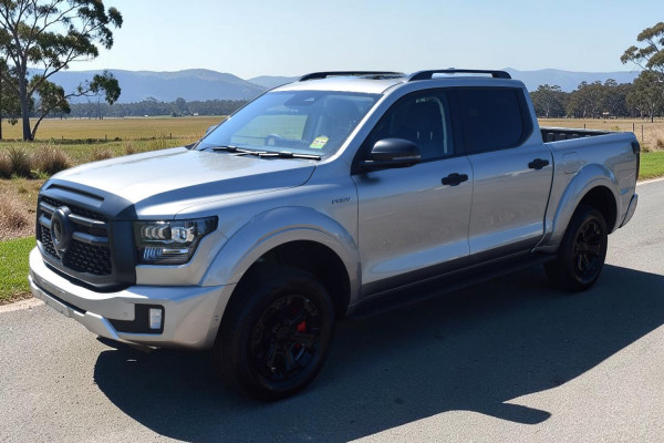 2026 GWM Cannon Alpha P05 Ultra PHEV Ute Image 3