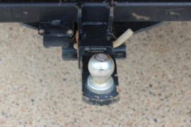 2012 Toyota HiLux TGN16R  Workmate Cab chassis - single cab