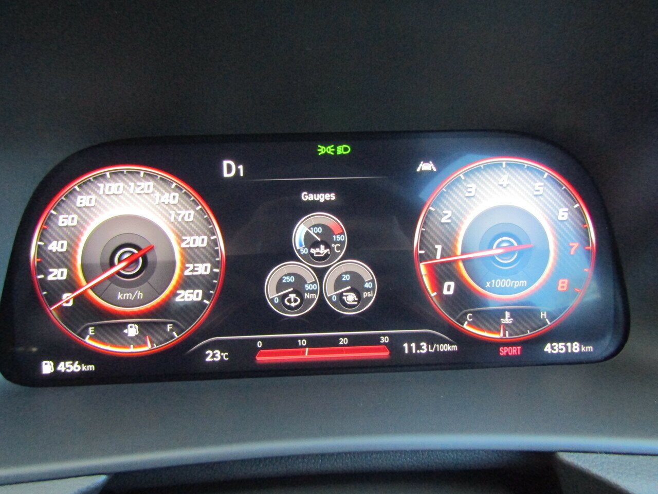 2022 Hyundai Sonata DN8.V1 N Line Sedan Image 12
