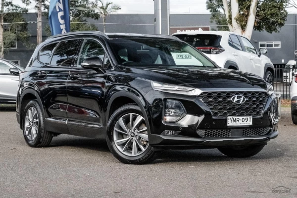 2018 MY19 Hyundai Santa Fe TM Elite SUV Image 1