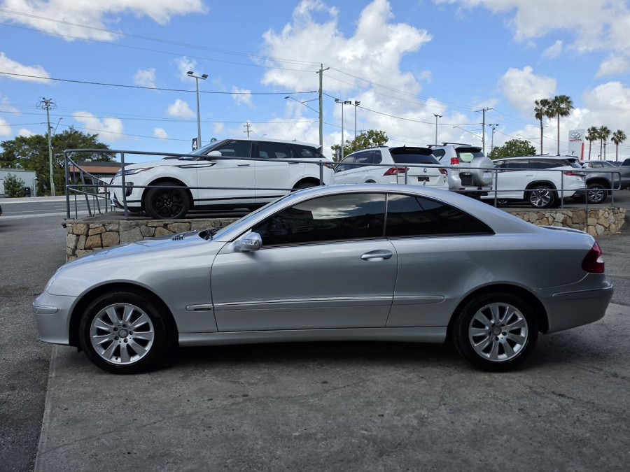 2008 Mercedes-Benz CLK-Class A209 CLK200 Kompressor Elegance Coupe Image 12
