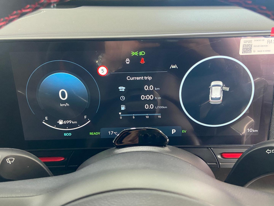 2026 MY27 Hyundai KONA SX2.V3 Hybrid Premium N Line SUV Image 13
