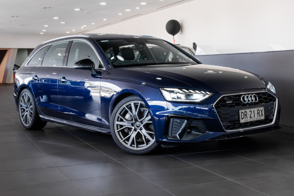 Audi A4 45 TFSI S Line B9