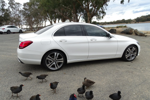 2020 MY21 Mercedes-Benz C-Class W205 C300 Sedan Image 9