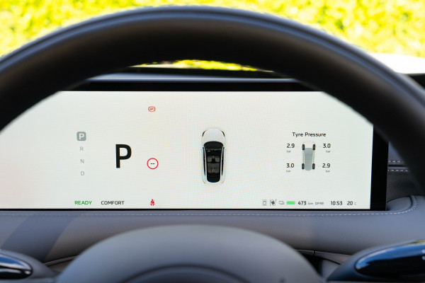 2026 MG IM6 100 RWD EV SUV Image 18