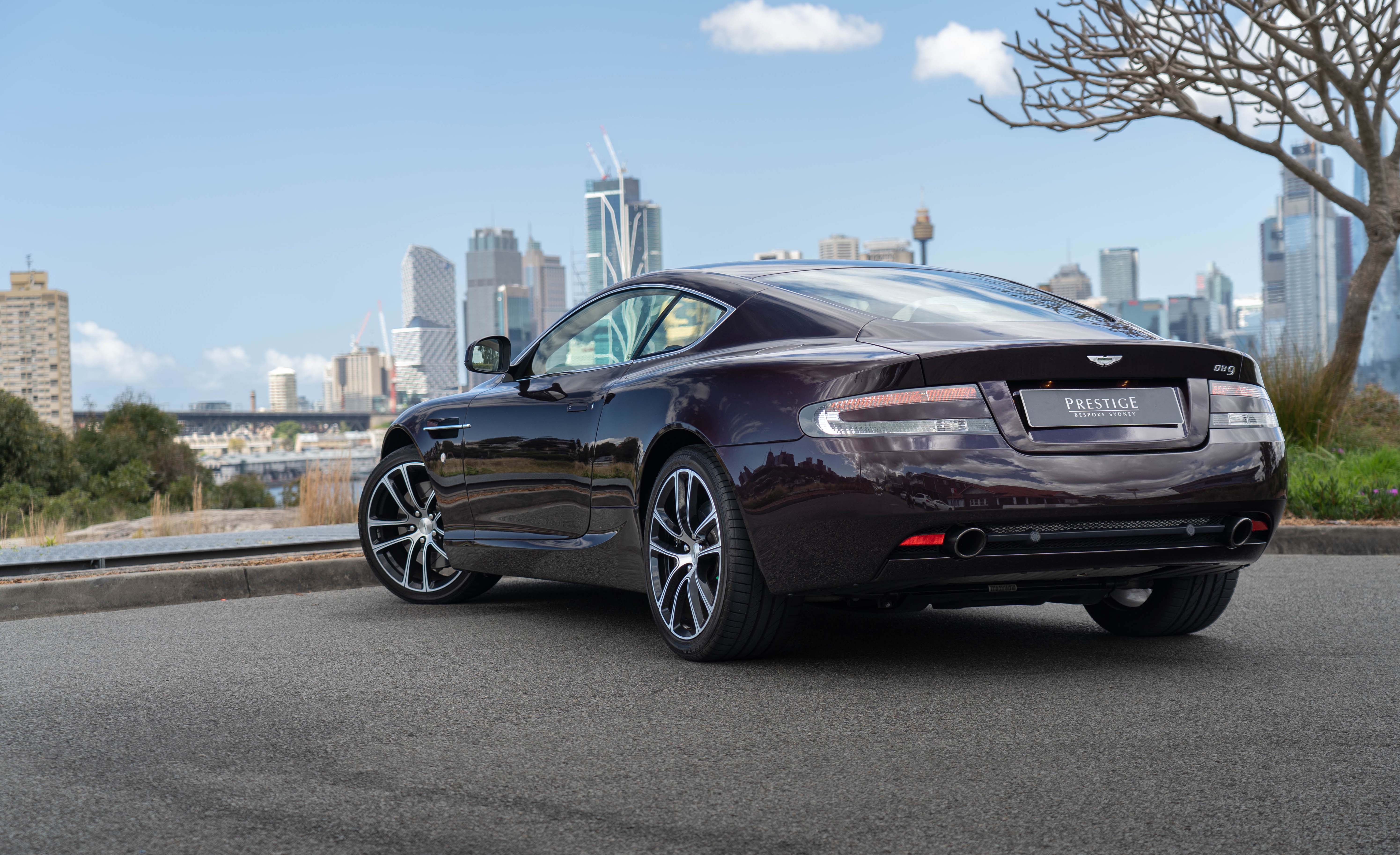2012 Aston Martin Db9 Sport Edition Coupe Image 2