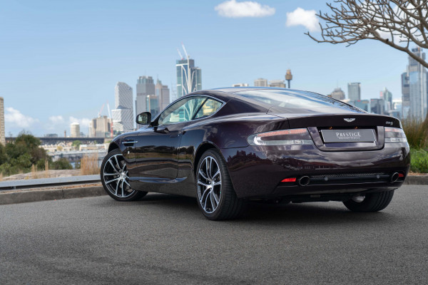 2012 Aston Martin Db9 Sport Edition Coupe Image 2