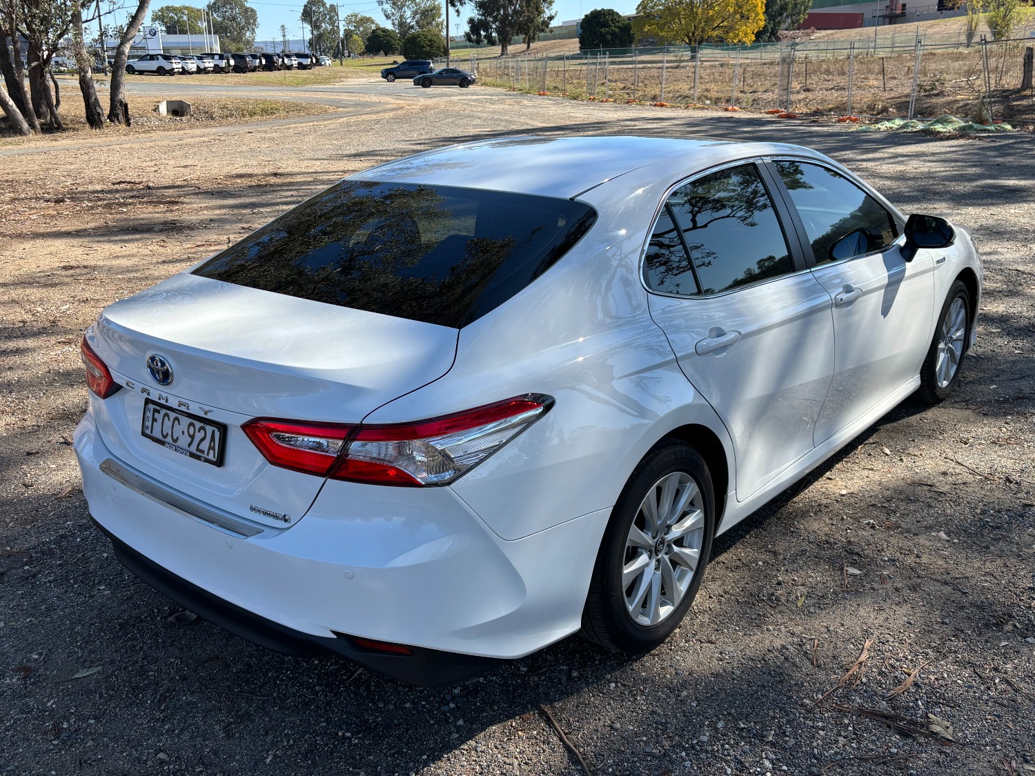 2019 Toyota Camry AXVH71R Ascent Sedan