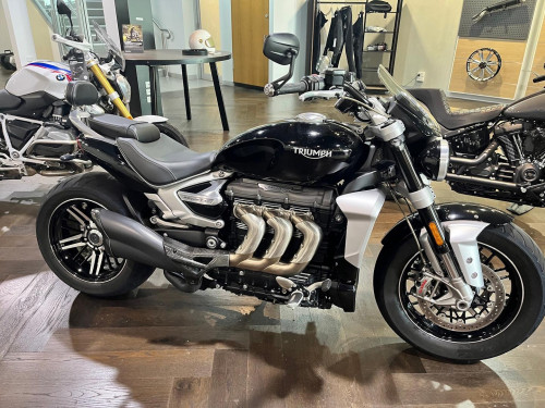 2021 MY20 Triumph Rocket 3 GT Rocket