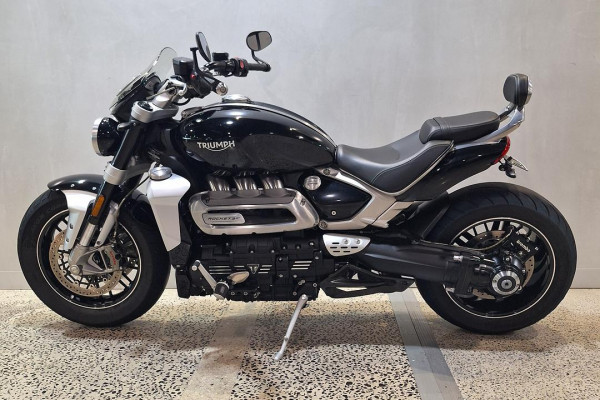 2021 MY20 Triumph Rocket 3 GT Rocket