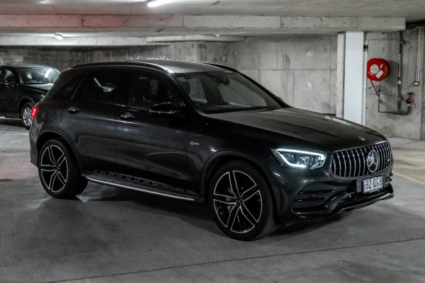 2021 Mercedes-Benz GLC-Class X253 GLC43 AMG SUV image 3