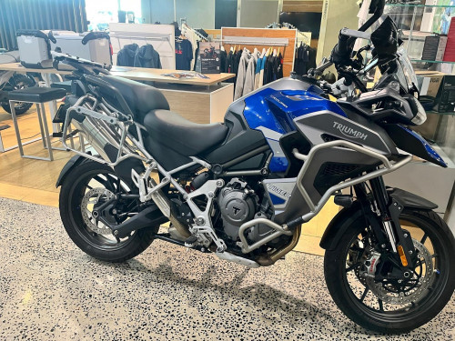 2022 Triumph Tiger 1200 GT Explorer Tiger