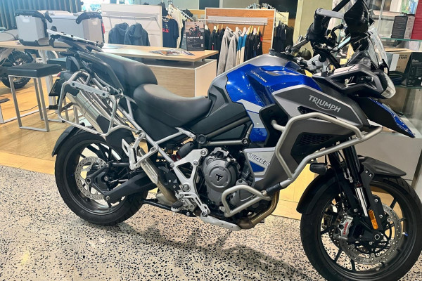 Triumph Tiger 1200 GT Explorer Tiger