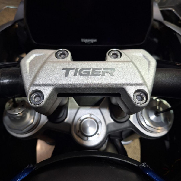 2022 Triumph Tiger 1200 GT Explorer Tiger image 10