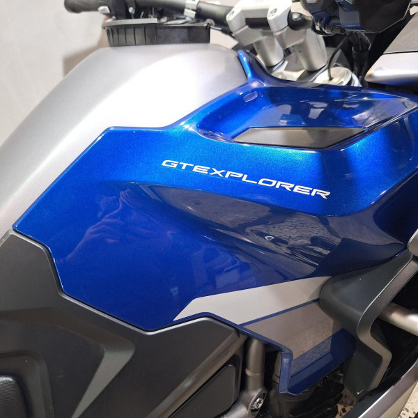 2022 Triumph Tiger 1200 GT Explorer Tiger image 12
