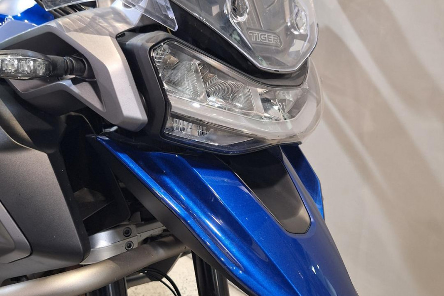 2022 Triumph Tiger 1200 GT Explorer Tiger