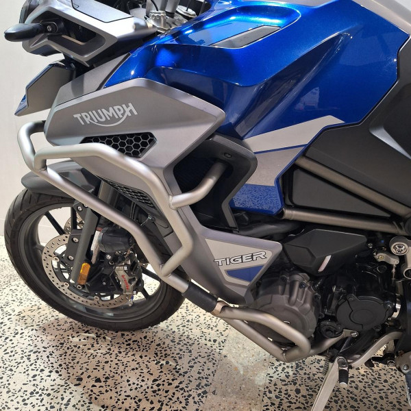 2022 Triumph Tiger 1200 GT Explorer Tiger image 15