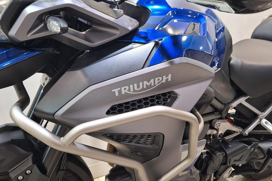 2022 Triumph Tiger 1200 GT Explorer Tiger