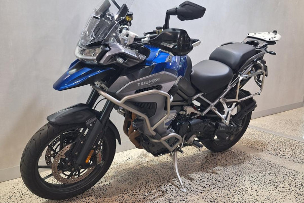 2022 Triumph Tiger 1200 GT Explorer Tiger