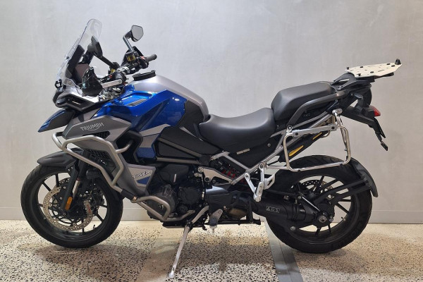 2022 Triumph Tiger 1200 GT Explorer Tiger