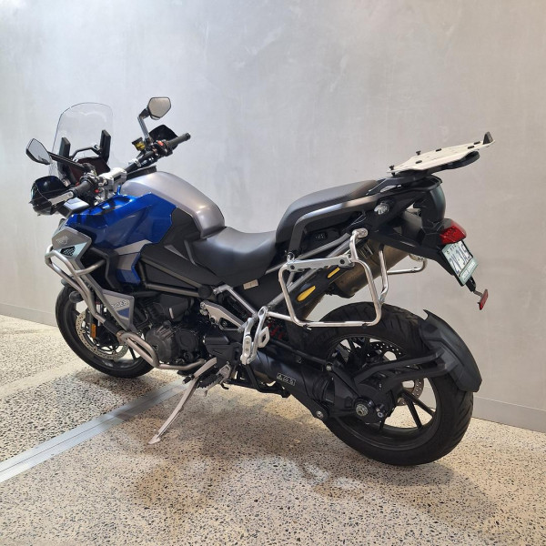 2022 Triumph Tiger 1200 GT Explorer Tiger image 6