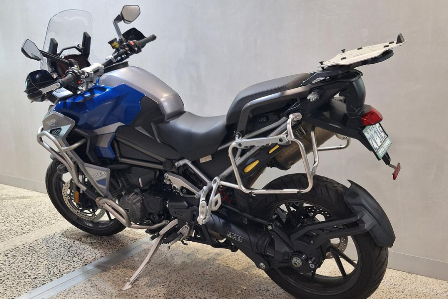 2022 Triumph Tiger 1200 GT Explorer Tiger