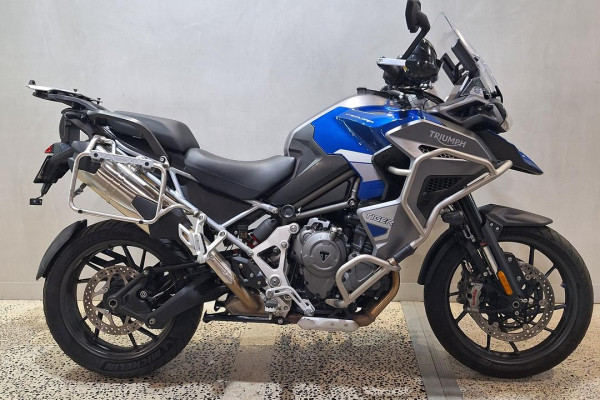 Triumph Tiger 1200 GT Explorer Tiger