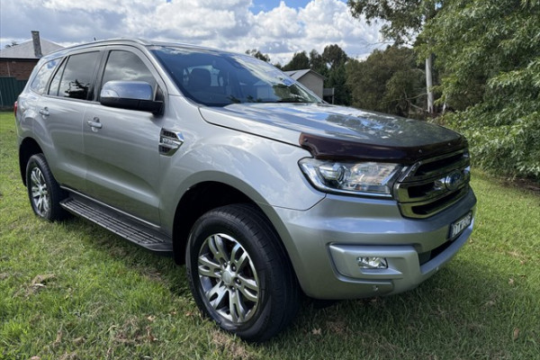 2018 Ford Everest UA Trend SUV Image 1