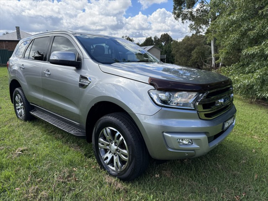 2018 Ford Everest UA Trend SUV Image 1