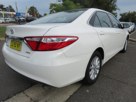 2017 Toyota Camry ASV50R Altise Sedan