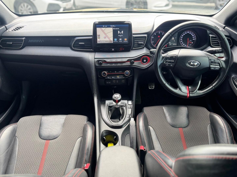 2019 MY20 Hyundai Veloster JS Turbo Hatch Image 9