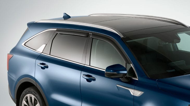 Slimline Weathershield set - Matte