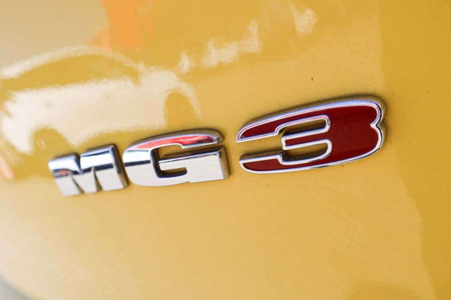 2019 MY18 MG MG3 SZP1 Excite Hatch Image 20