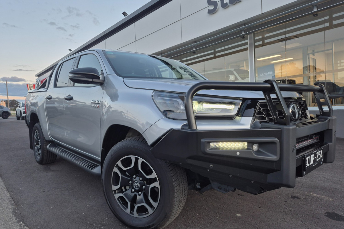 2024 Toyota HiLux GUN126R SR5 48V Ute